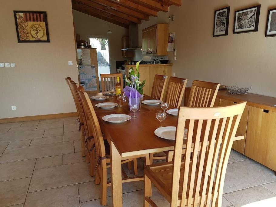 Grande Villa Neuve Avec Piscine Pres Mer Et Sete 바라뤽레벵즈 외부 사진