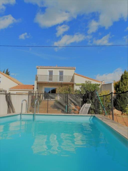 Grande Villa Neuve Avec Piscine Pres Mer Et Sete 바라뤽레벵즈 외부 사진