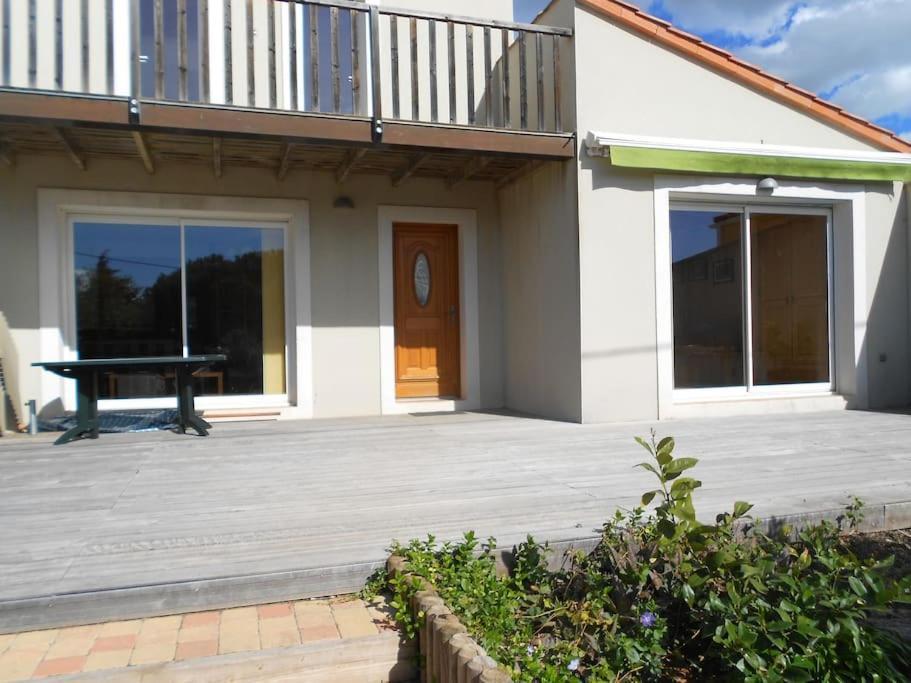 Grande Villa Neuve Avec Piscine Pres Mer Et Sete 바라뤽레벵즈 외부 사진