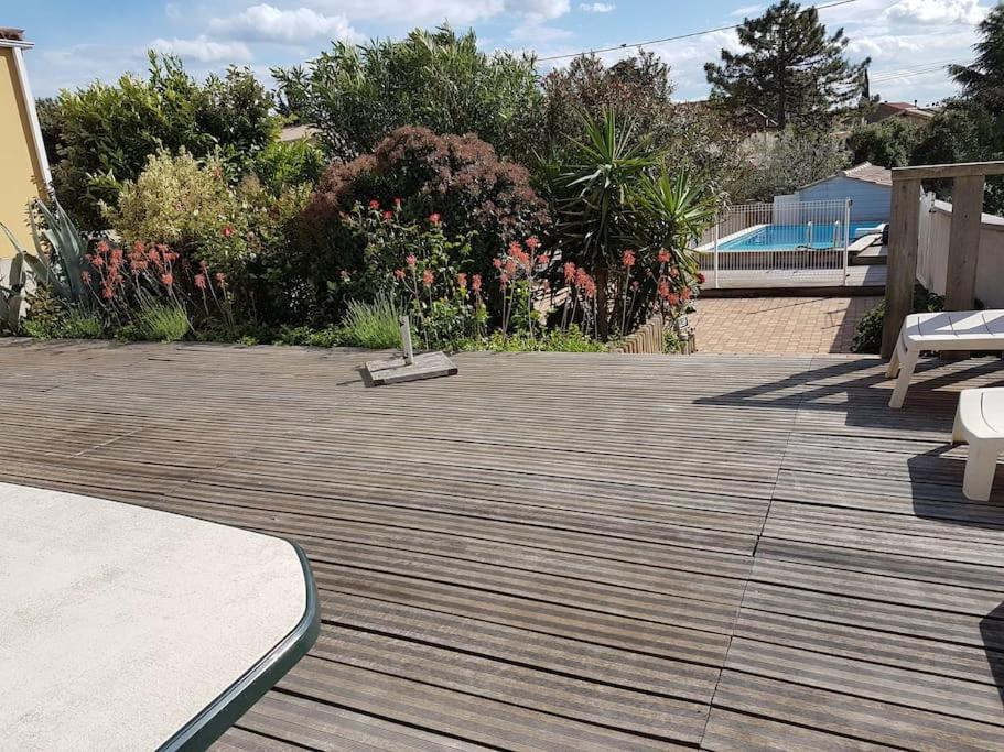Grande Villa Neuve Avec Piscine Pres Mer Et Sete 바라뤽레벵즈 외부 사진